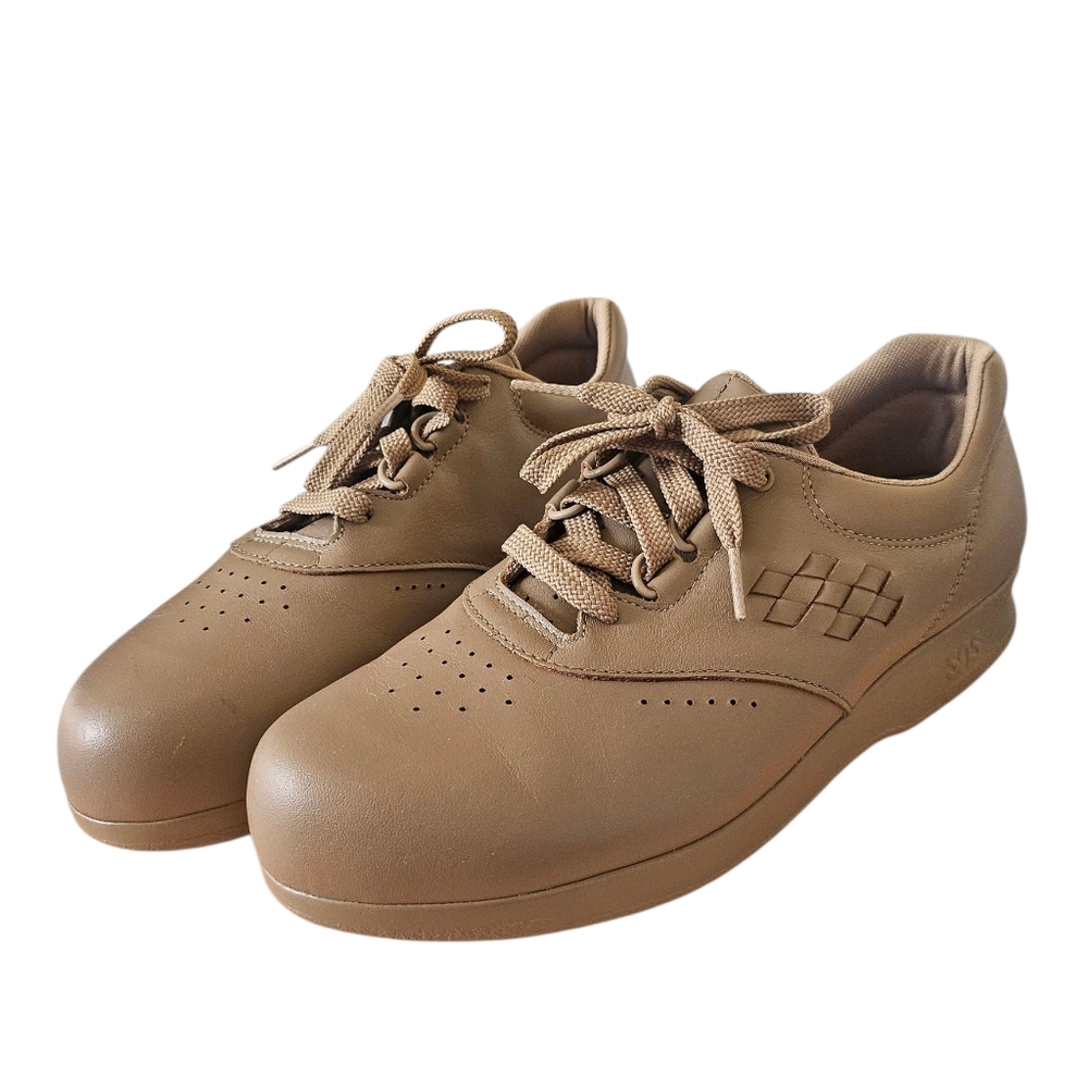 SAS Free Time Tripad Comfort Womens Orthopedic Walking Shoe Mocha Size 8M, NWOT